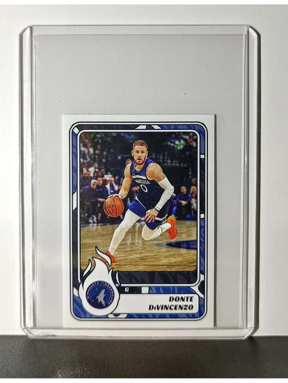 Donte Divincenzo 2024-25 Panini NBA #391 Sticker Card Minnesota Timberwolves